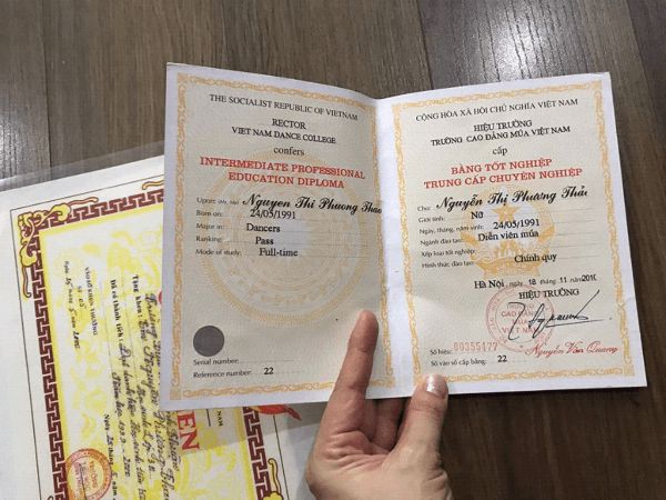 Làm bằng Cao đẳng Cơ khí tại TpHCM có hồ sơ gốc giá bao nhiêu tiền?