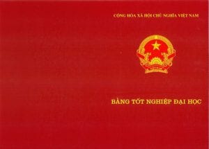Dịch vụ làm bằng cao đẳng phôi thật tại TPHCM chất lượng, bảo mật tuyệt đối