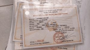 Dịch Vụ Làm Bằng Cấp 3 Giá Rẻ Tại Hà Nội