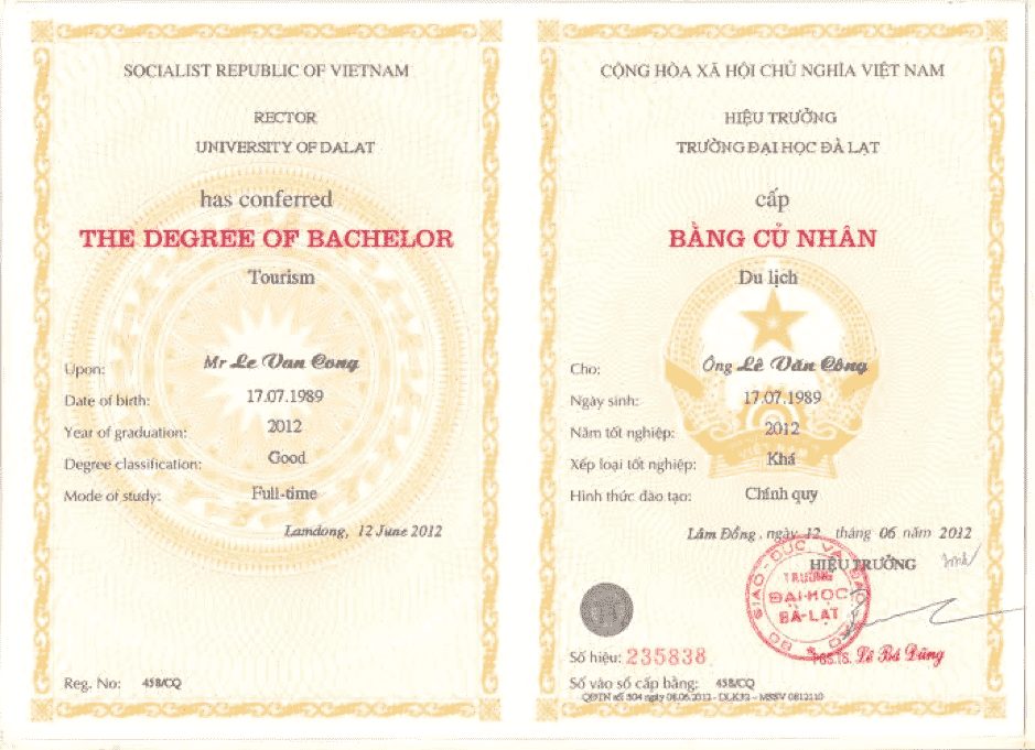 Nên Hay Không Nên Làm Bằng Đại Học Đà Lạt?