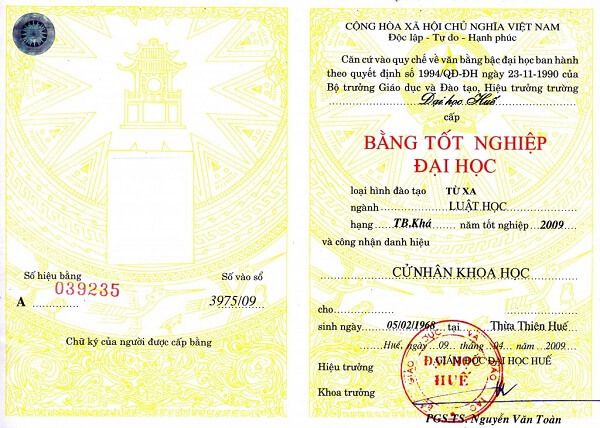 Muốn Làm Bằng Đại Học Giả Liên Hệ Ở Đâu Uy Tín?