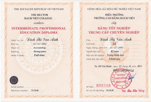 NHỮNG ĐIỀU CẦN BIẾT KHI LÀM BẰNG ĐẠI HỌC Ở TPHCM