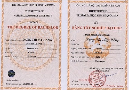Làm Bằng Đại Học Phôi Gốc Ở Đâu Uy Tín Với Giá Tốt?