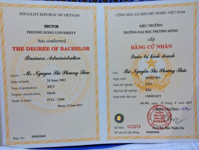 Làm Bằng Đại Học Thái Nguyên An Toàn Và Uy Tín Ở Đâu?