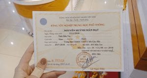 Mua Bằng Giả Cấp 3 Tại TpHCM Có Hồ Sơ Gốc Không Cần Đặt Cọc