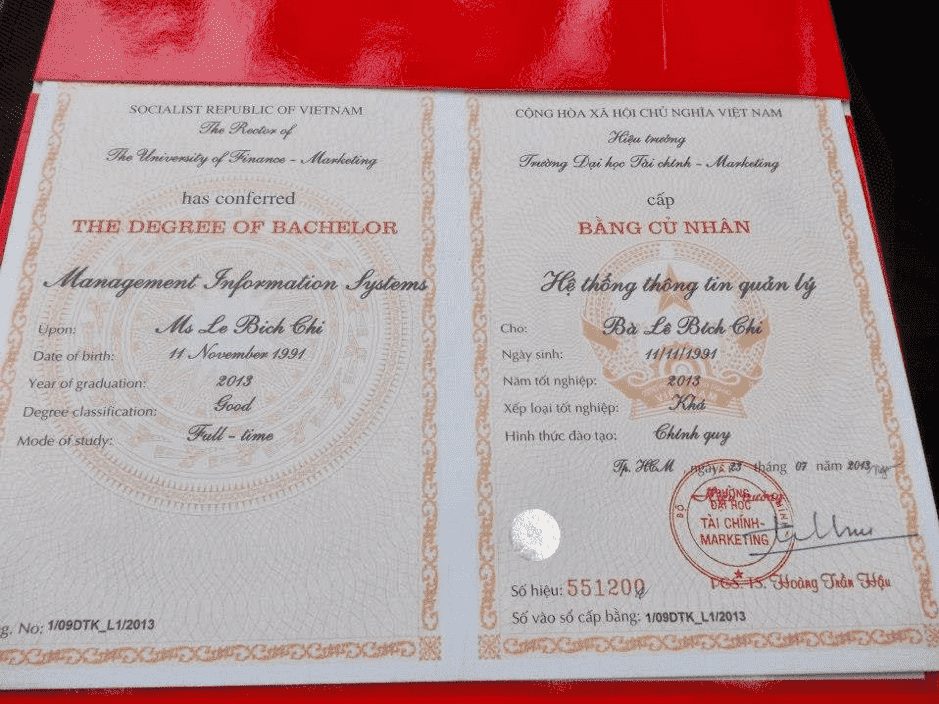 Làm Bằng Đại Học Thành Chính Marketing Giá Rẻ Ở Đâu?