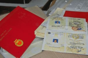 Dịch vụ làm bằng đại học tại Vinh của Làm bằng xin việc