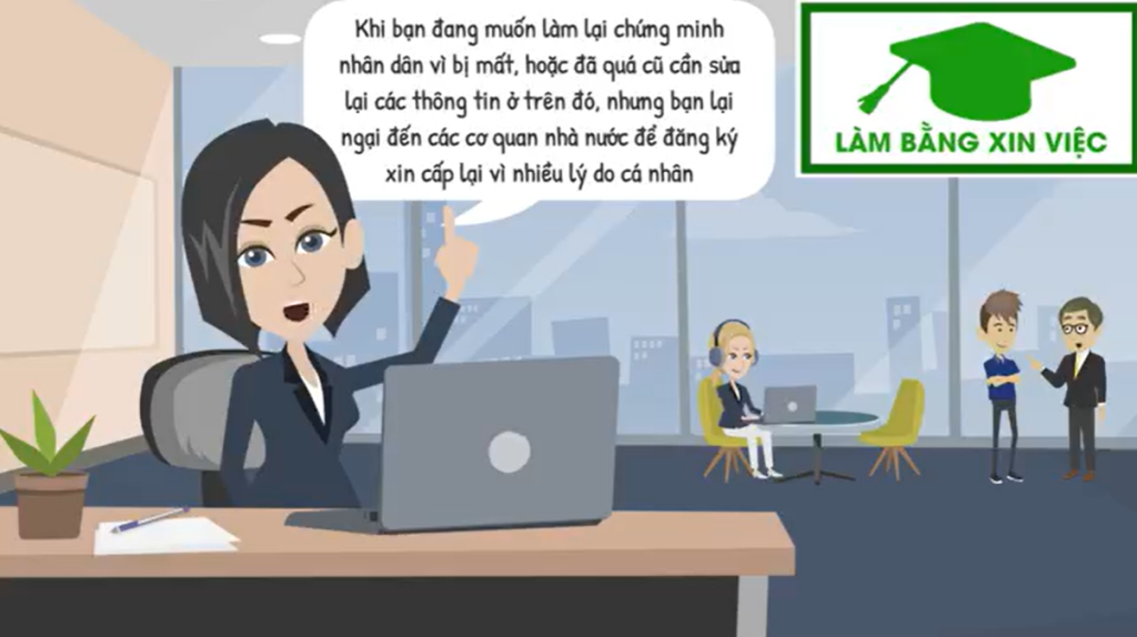 Làm Bằng Xin Việc