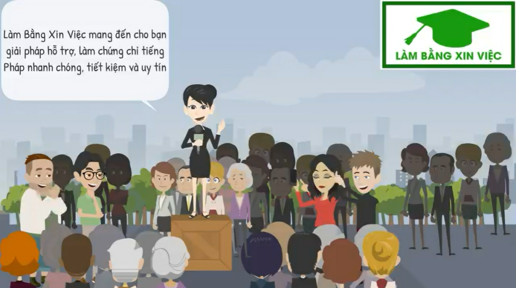 Làm Bằng Xin Việc