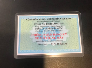 Làm Cavet Xe Giả Phôi Thật Giá Rẻ Bao Sử Dụng Toàn Quốc