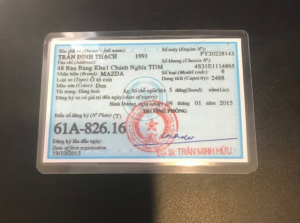 Làm Cavet Xe Giả Phôi Thật Giá Rẻ Bao Sử Dụng Toàn Quốc