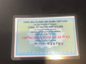 Làm Cavet Xe Giả Phôi Thật Giá Rẻ Bao Sử Dụng Toàn Quốc