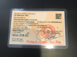 Làm Cavet Xe Giả Phôi Thật Giá Rẻ Bao Sử Dụng Toàn Quốc