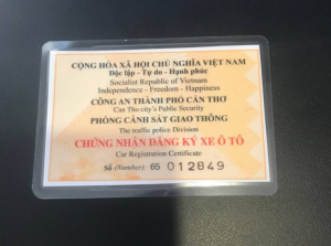 Làm Cavet Xe Giả Phôi Thật Giá Rẻ Bao Sử Dụng Toàn Quốc