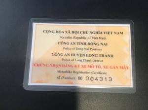 Làm Cavet Xe Giả Phôi Thật Giá Rẻ Bao Sử Dụng Toàn Quốc
