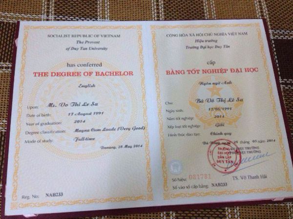 Cách thức đơn giản để có bằng đại học giả tại Làm Bằng Xin Việc