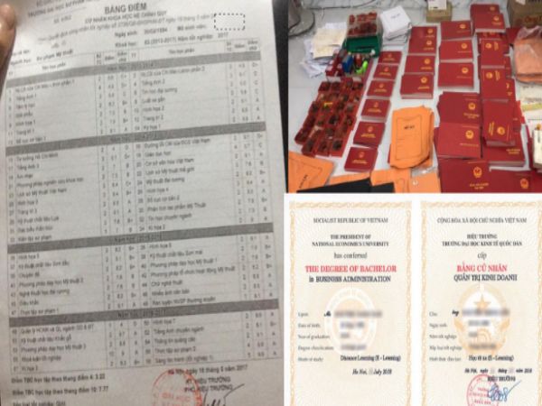 Làm Bằng Đại Học Giả Uy Tín, Giá Rẻ, Chất Lượng Với Phôi Bằng Thật