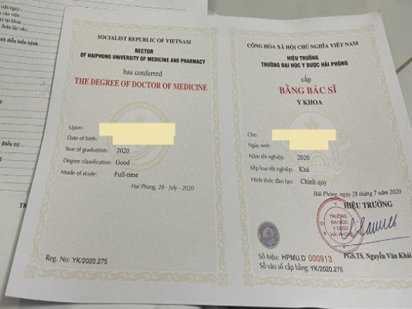 Đa dạng mẫu bằng đại học giả tại Làm Bằng Xin Việc