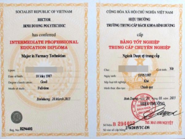 Đến với Làm Bằng Xin Việc để sở hữu tấm bằng trung cấp đáng tin cậy và tiện lợi