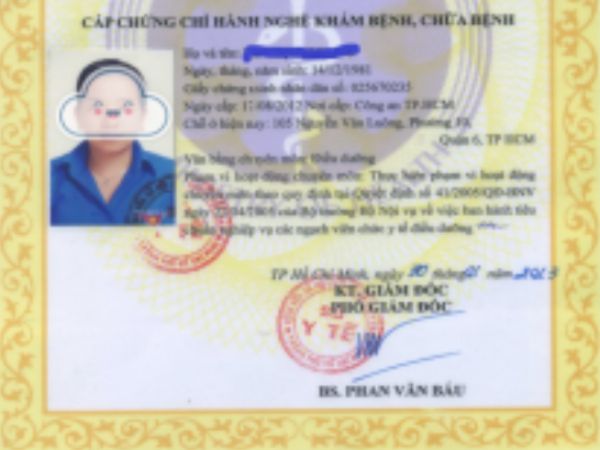 Những khó khăn gặp phải khi không làm chứng chỉ hành nghề y