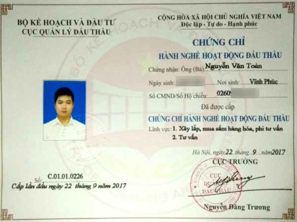 Hồ sơ và thủ tục khi làm chứng chỉ nghề giả tại Làm Bằng Xin Việc