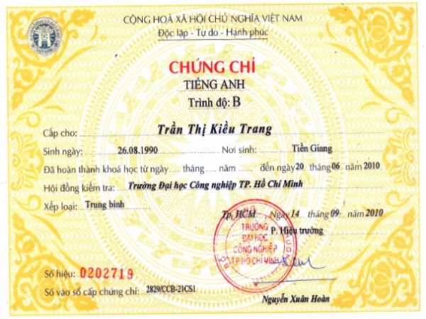 Dịch vụ làm chứng chỉ nghề online uy tín, nhanh chóng tại Làm Bằng Xin Việc trên toàn quốc