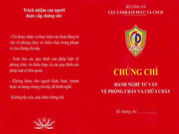 Các dịch vụ làm chứng chỉ Phòng Cháy CC mà Làm Bằng Xin Việc thường làm