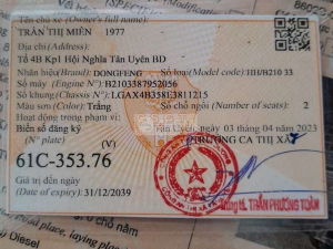 Làm Cavet Xe Giả Phôi Thật Giá Rẻ Bao Sử Dụng Toàn Quốc