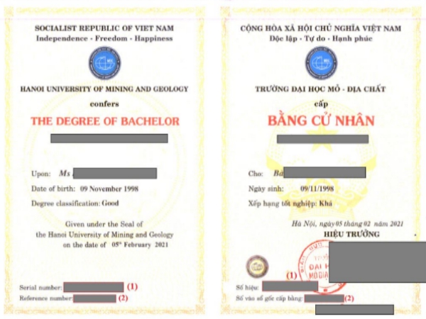 Làm Bằng Đại Học Địa Chất Không Cần Thi - Bao Dùng Cả Nước