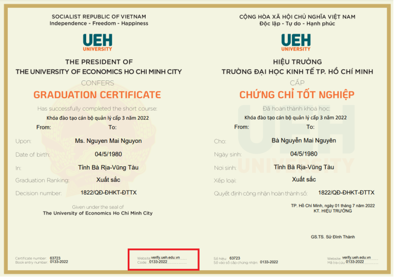 Làm Bằng Đại Học Kinh Tế Phôi Gốc Hồ Sơ Tại Trường Uy Tín