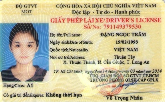 Làm Bằng Lái Xe Máy Giá Rẻ Nhanh Chóng Không Cần Thi