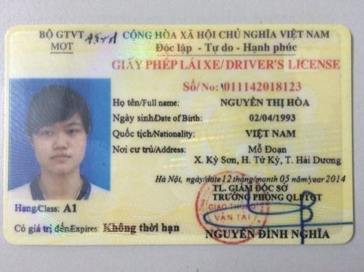 Làm Bằng Lái Xe Máy Giá Rẻ Nhanh Chóng Không Cần Thi