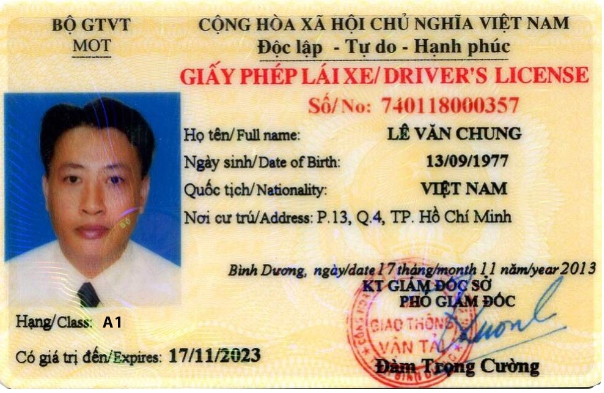 Làm Bằng Lái Xe Máy Giá Rẻ Nhanh Chóng Không Cần Thi