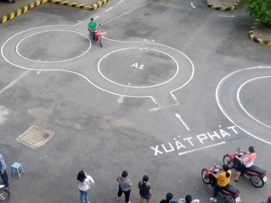 Làm Bằng Lái Xe Máy Giá Rẻ Nhanh Chóng Không Cần Thi