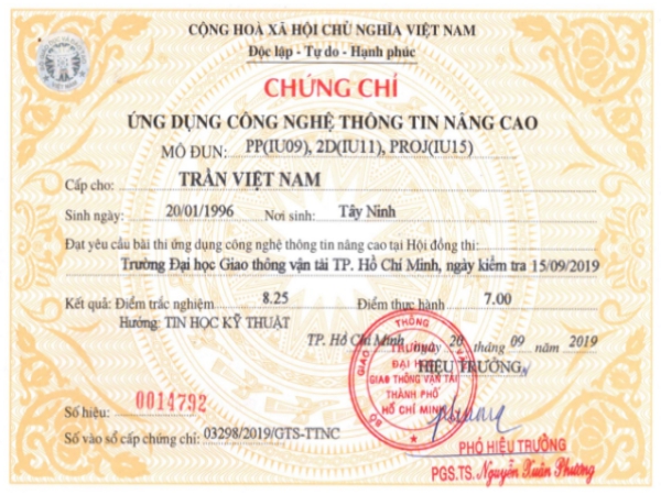 Khái Niệm Bằng Tin Học Là Gì?