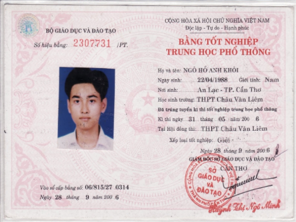 Thủ Tục Xin Làm Lại Bằng Cấp 3 Nhanh Chóng Và Đơn Giản