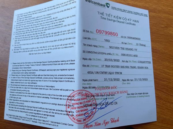 Làm Sổ Tiết Kiệm Giả Uy Tín Bao Rút Tiền Tại Ngân Hàng