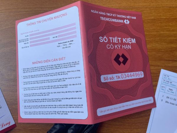 Làm Sổ Tiết Kiệm Giả Uy Tín Bao Rút Tiền Tại Ngân Hàng