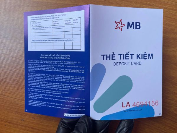 Làm Sổ Tiết Kiệm Giả Uy Tín Bao Rút Tiền Tại Ngân Hàng