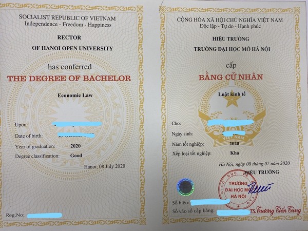 Các Cách Phân Biệt Bằng Đại Học Chính Quy Thật Và Giả