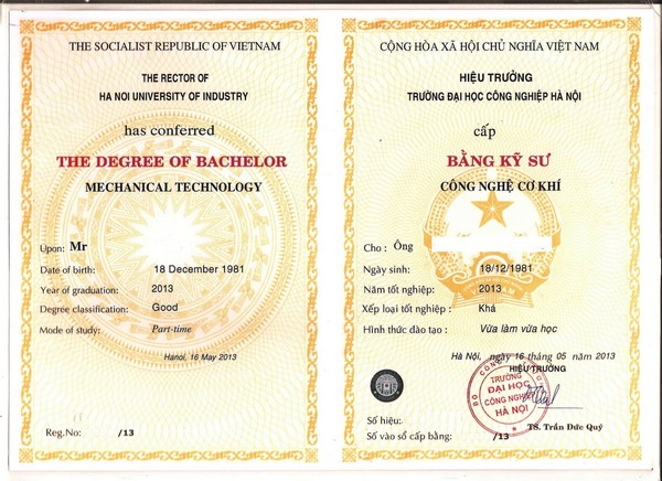 Bằng kỹ sư