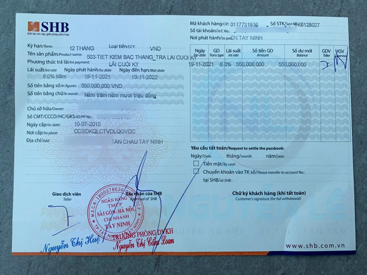 Làm Sổ Tiết Kiệm Giả Uy Tín Bao Rút Tiền Tại Ngân Hàng