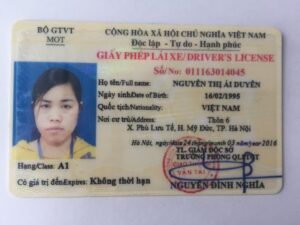 Bằng Lái Xe Máy
